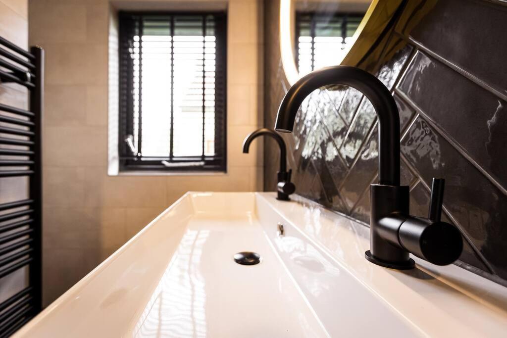 Luxe Vakantiehuisje - Sauna - Natuur - Strand Ewijk Ngoại thất bức ảnh