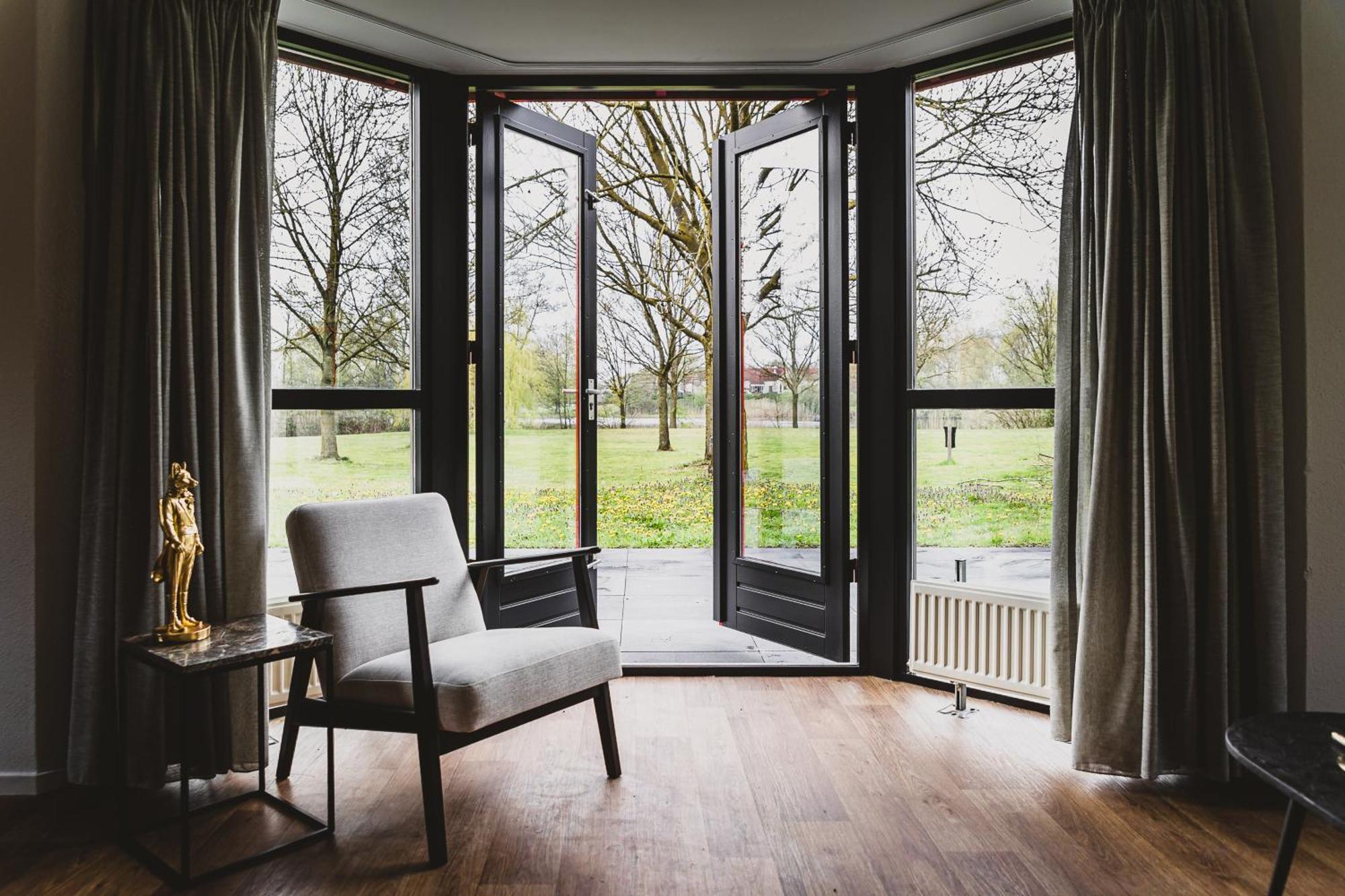 Luxe Vakantiehuisje - Sauna - Natuur - Strand Ewijk Ngoại thất bức ảnh